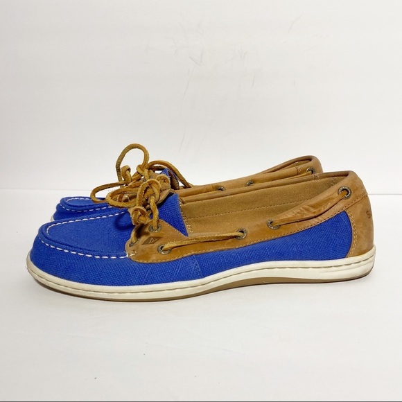 Sperry Firefish Canvas Boating Shoe Size 8M - Picture 5 of 7